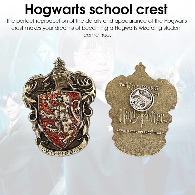 Lapel Pin - Harry Potter Hogwarts Enamel - Paper House