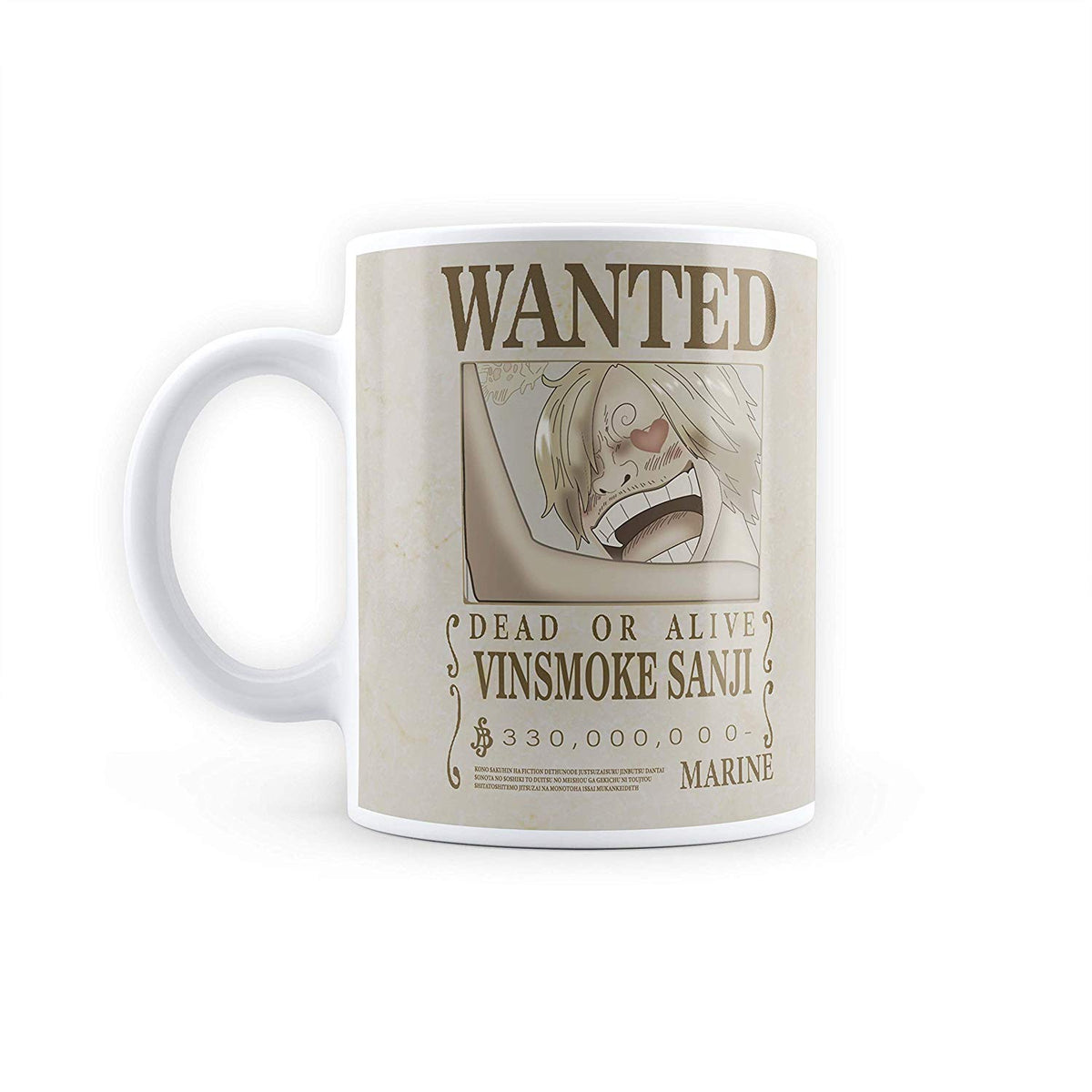 One Piece - Wanted Heat Change - Mug