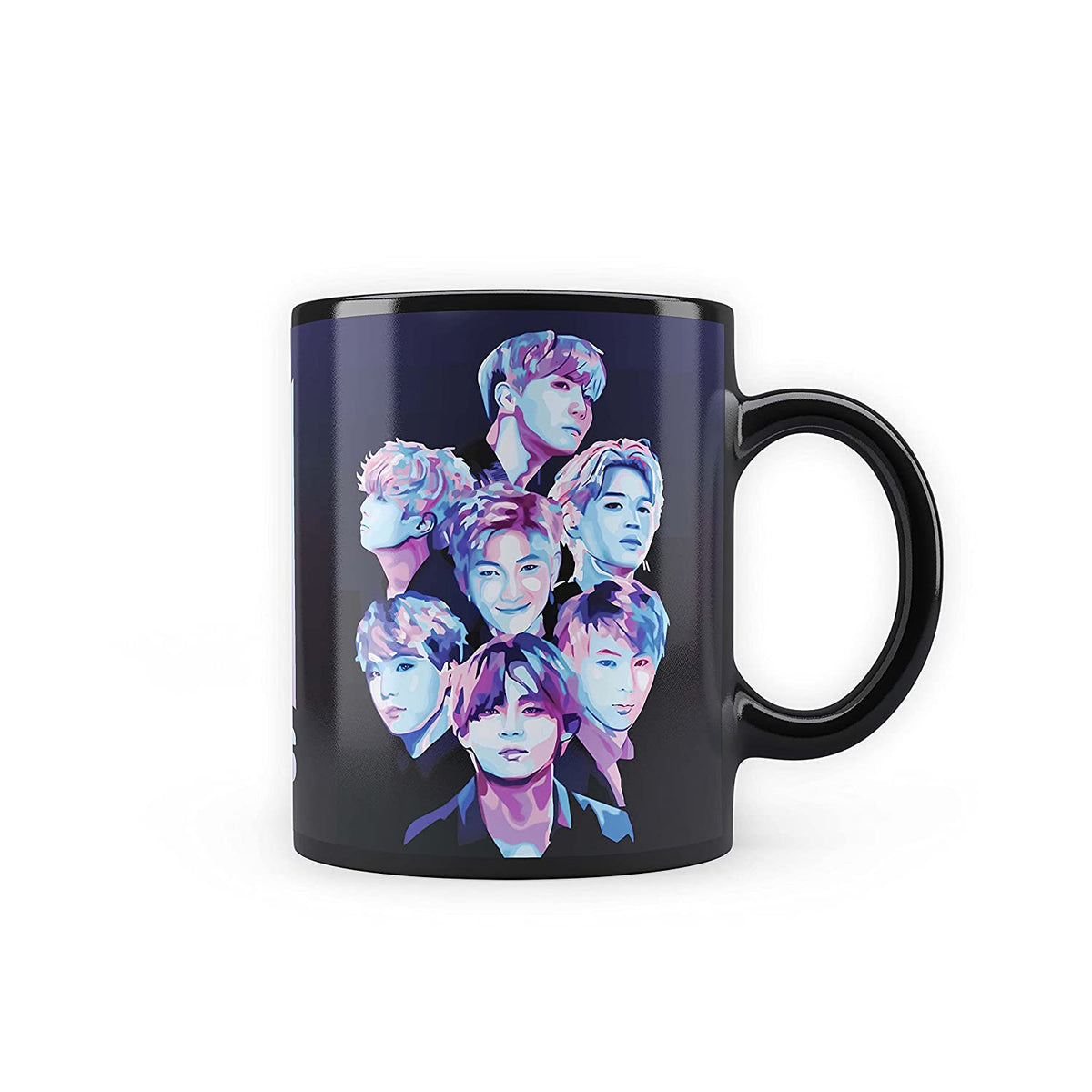 BTS - All Members Gradient Coffee Mug – Epic Stuff