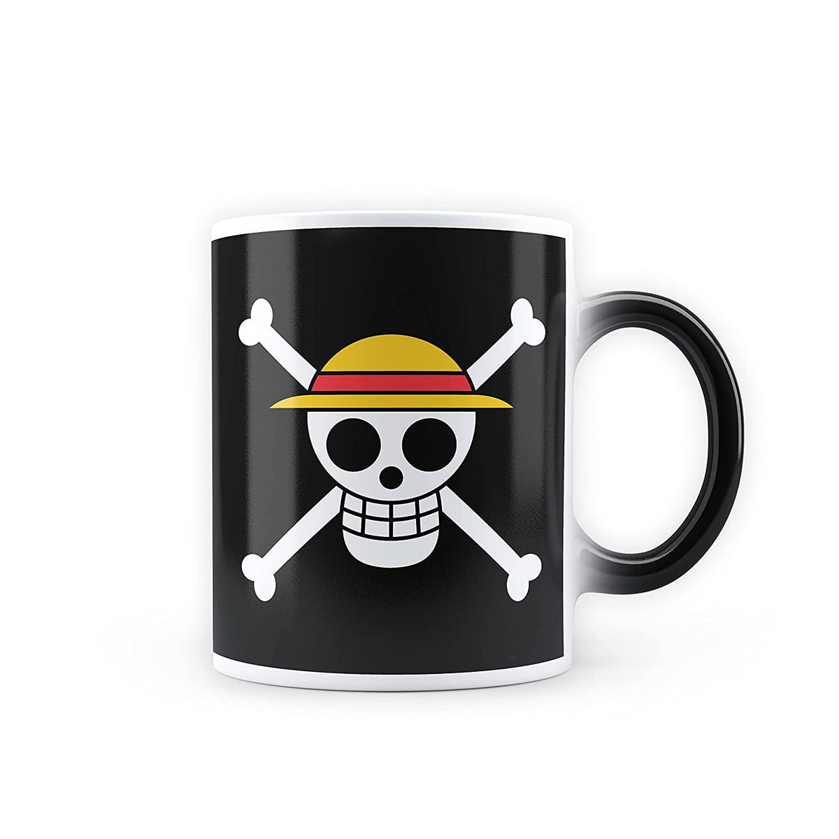One Piece - Straw Hats Flag Design Heat Sensitive Magic Coffee Mug – Epic  Stuff