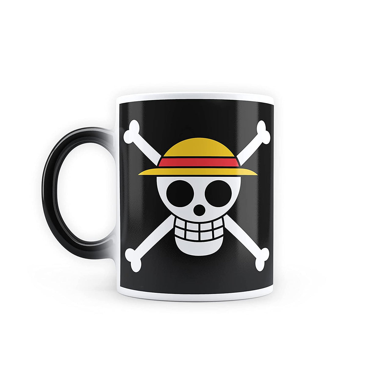 One Piece - Luffy & Straw Hat Skull 320ml Mug