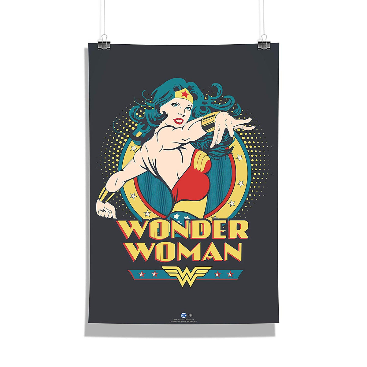 Wonder Woman™ - Retro Poster