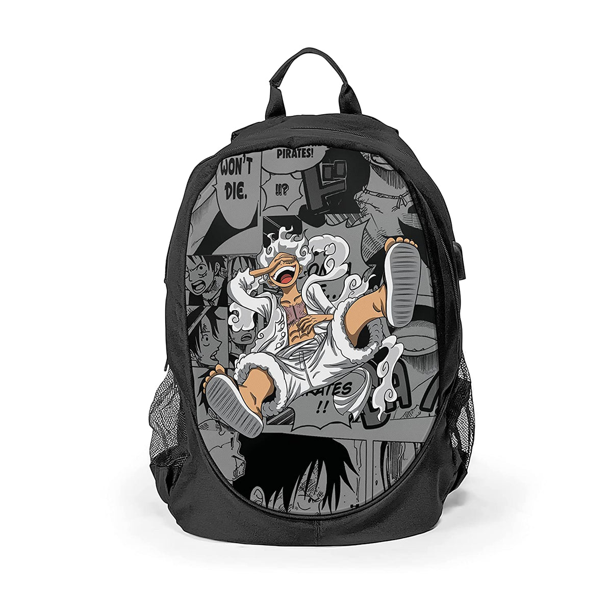 Anime ONE PIECE Roronoa Zoro Backpack School bag Laptop Knapsack Travel  bags