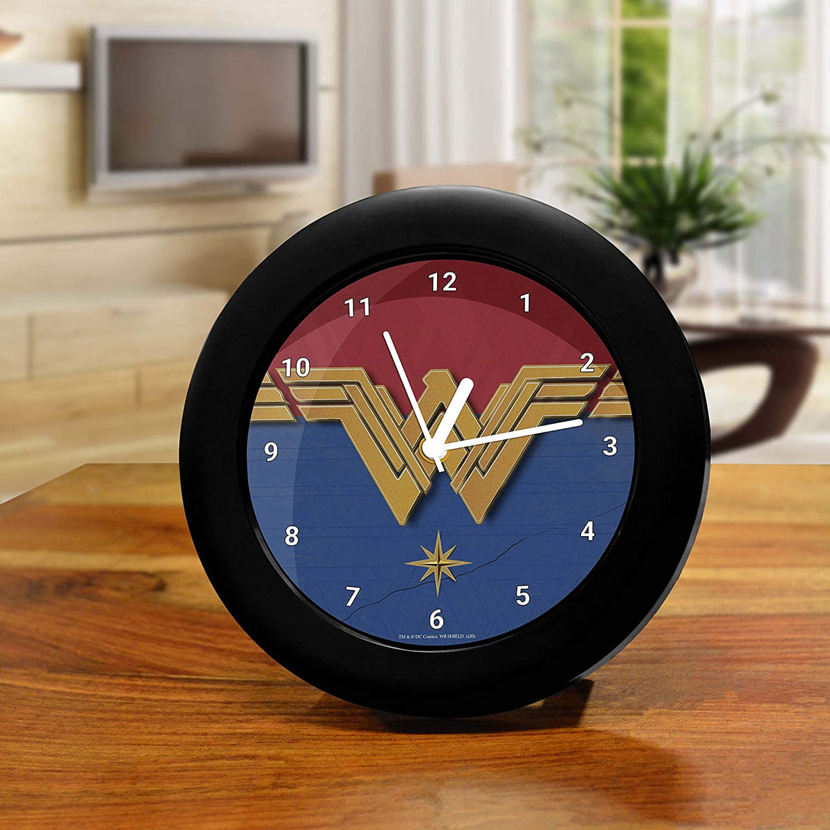 Wonder woman alarm store clock