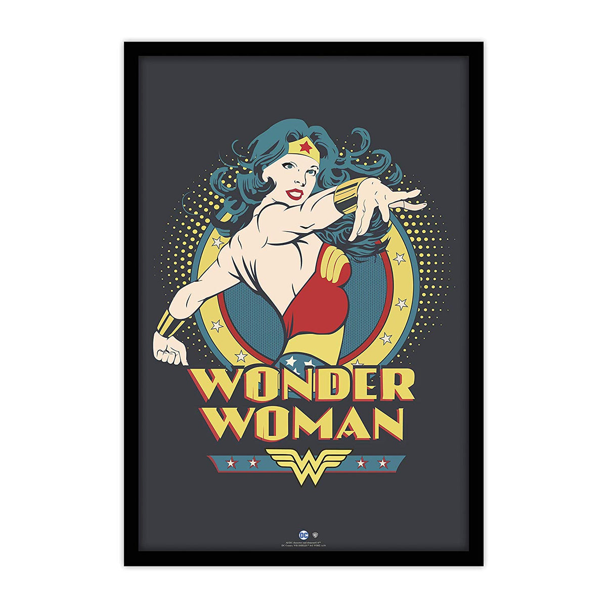 Wonder Woman™ - Retro Poster