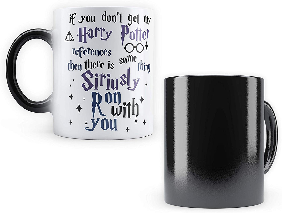 Harry Potter™ Hogwarts™ Magic Heat-Sensitive Mug