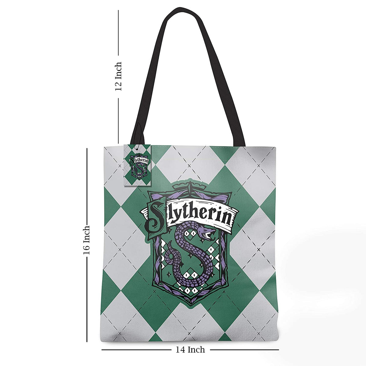 Slytherin handbag hot sale