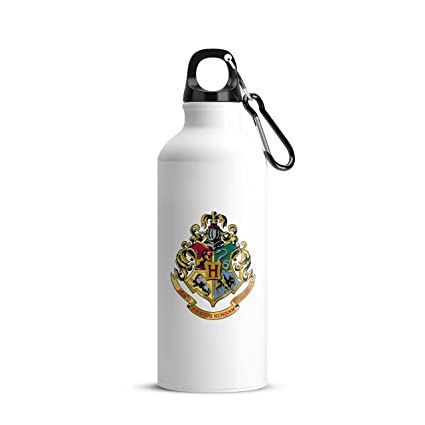 Harry Potter Water Bottle Hogwarts Shield Drink Bottle 510ml -  www.