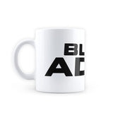 Black Adam - New Logo Design Ceramic Coffee Mug