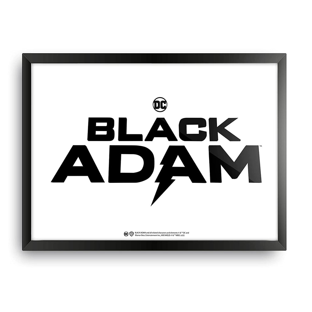 Black Adam Lightning Bolt Character Illustration Classic Round Sticker |  Zazzle