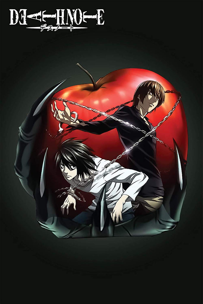 Death Poster  Death Note Anime Poster  Death Poster for wall decoration  Paper Print  Anime Poster  different anime posters Paper Print   Animation  Cartoons Decorative posters in India 