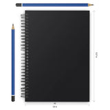 black color Notebook