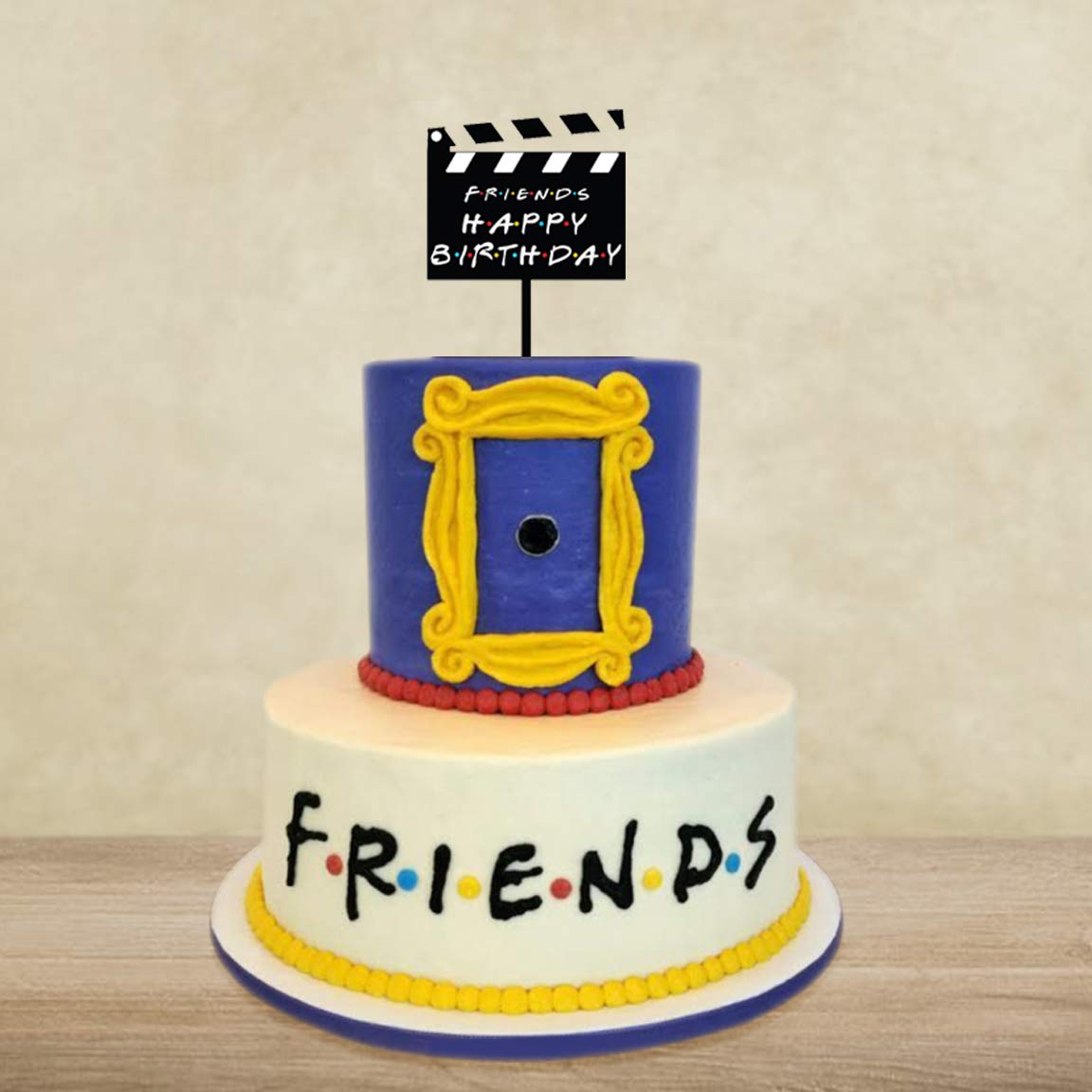 Best Friends Theme Cake In Hyderabad | Order Online