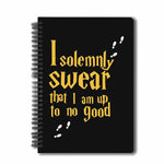 Harry Potter Pack Of 2 (I Solemnly Swear + Gryffindor) A5 Notebook