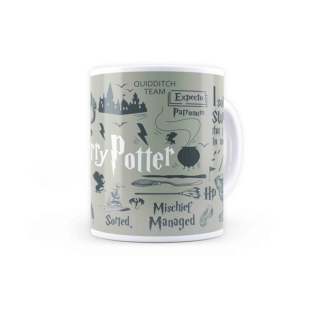 Mug Harry Potter Phosphorescent Expecto Patronum - Boutique Harry