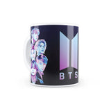 BTS - All Members Gradient Coffee Mug