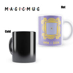 FRIENDS Door Frame - Heat Sensitive Magic Mug