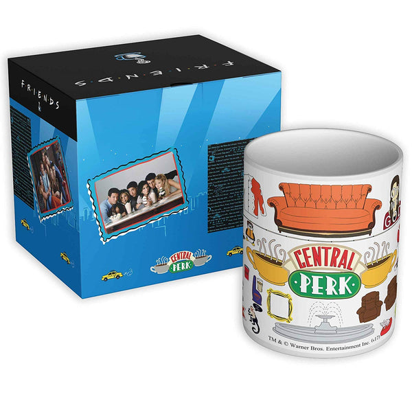 Taza grande serie Friends Central Perk