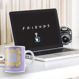 FRIENDS Door Frame - Heat Sensitive Magic Mug