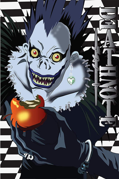 Anime - Death Note Apple Wall Poster – Epic Stuff