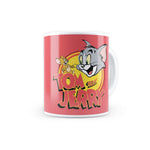 Tom and Jerry -Classic Logo Design Coffee Mug 350ml