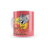 Tom and Jerry -Classic Logo Design Coffee Mug 350ml