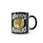 Tom and Jerry -Always Hungry Black - Morphing Magic Heat Changing Mug