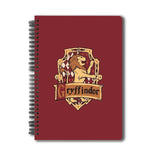 Harry Potter Pack Of 2 (I Solemnly Swear + Gryffindor) A5 Notebook