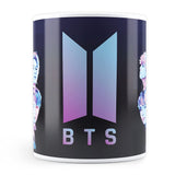 BTS - All Members Gradient Coffee Mug