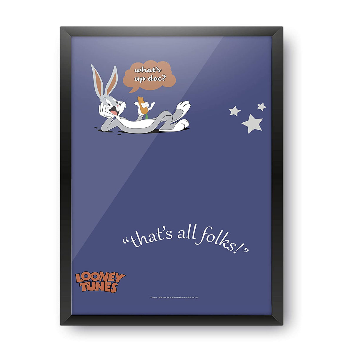 Looney Tunes That's all folk's Wall Design Wall Poster – Epic Stuff