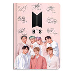 BTS - Pack of 3 Designed A5 Binded Notebooks