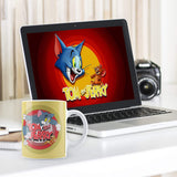 Tom and Jerry Classic Cartoon Design Coffee Mug 350 ml