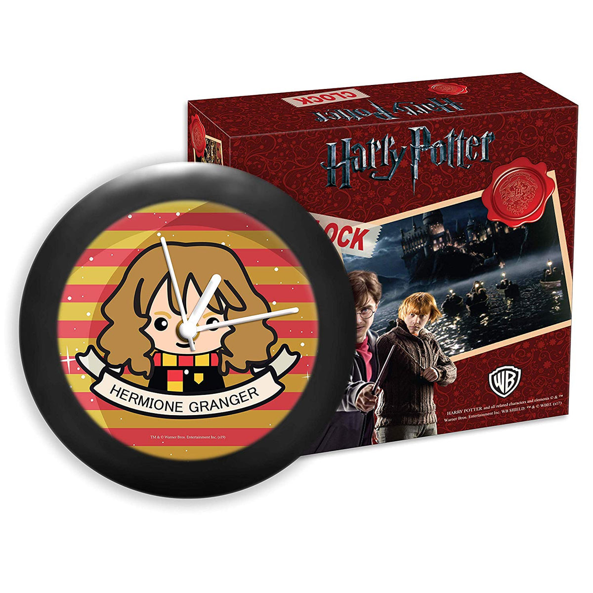 Harry Potter Hermione Granger Table Clock – Epic Stuff