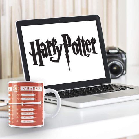 Harry Potter Spells - Heat Sensitive Magic Mug – Epic Stuff