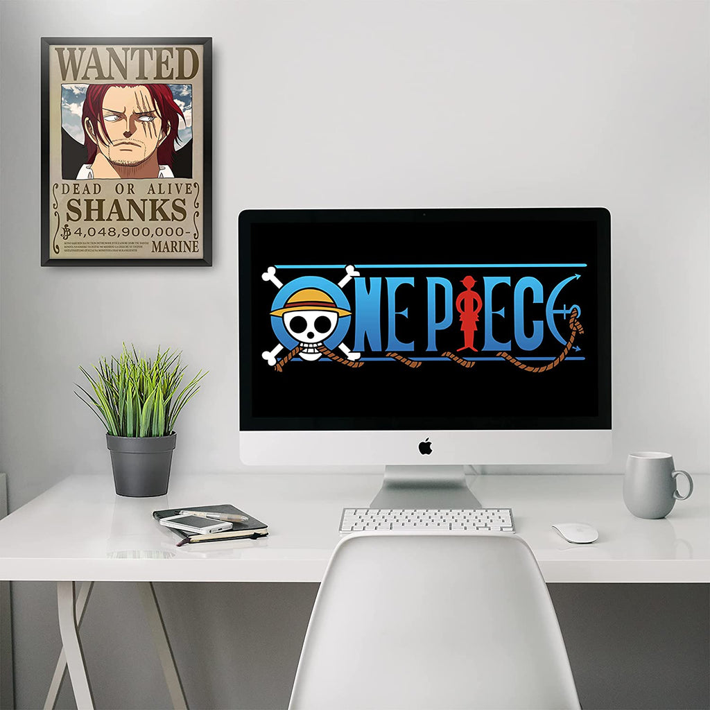 ONE PIECE - Poster «Wanted Shanks» (52x38)