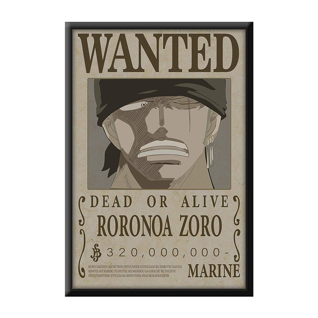 Roronoa Zoro Poster for Sale by AaronWeedo