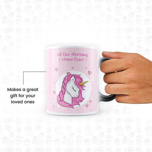 Unicorn Gifts for Girls - All Dreams Come True Coffee Mug by