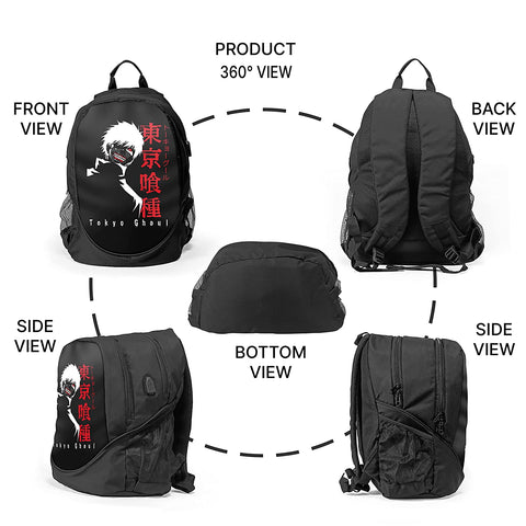 Tokyo ghoul mini discount backpack