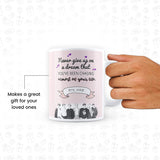 BTS - Never Give Up (Fire) Design Heat Sensitive Magic Coffee Mug