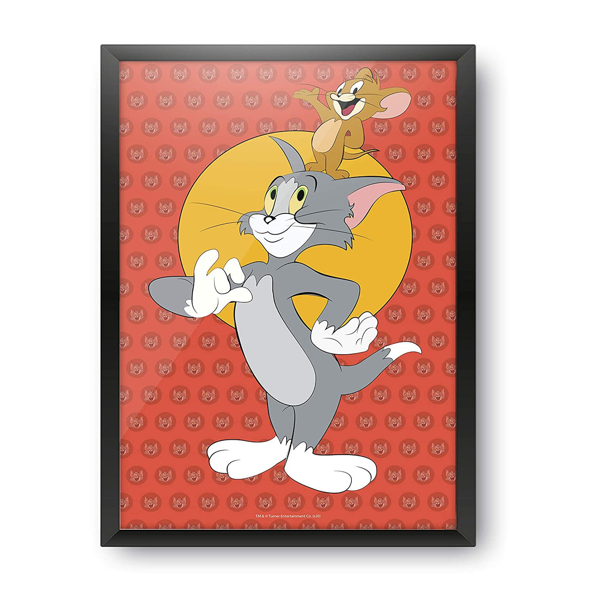 Tom and Jerry Design Wall Poster – Epic Stuff