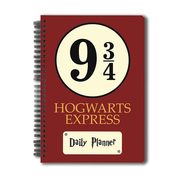 Harry Potter - Plate-forme 9 3/4 - Carnet de notes Premium A5