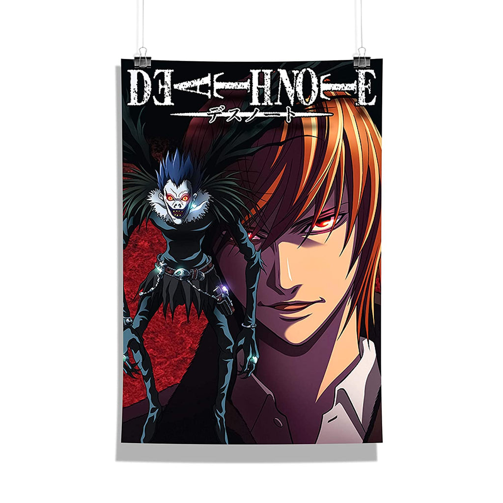 Death Note Ryuk Anime Poster Paper Print - Creativekid posters - Animation  & Cartoons posters in India - Buy art, film, design, movie, music, nature  and educational paintings/wallpapers at Flipkart.com