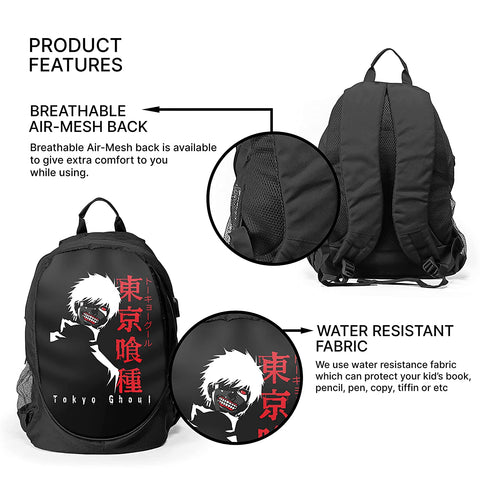 Mochilas de tokyo discount ghoul