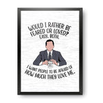 The Office Poster