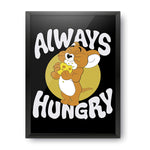 Tom and Jerry -Always Hungry Black Design Poster