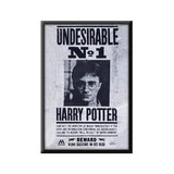 Harry Potter - Undesirable No.1 Wall Poster A3 Size