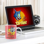 Tom and Jerry -Classic Logo Design Coffee Mug 350ml