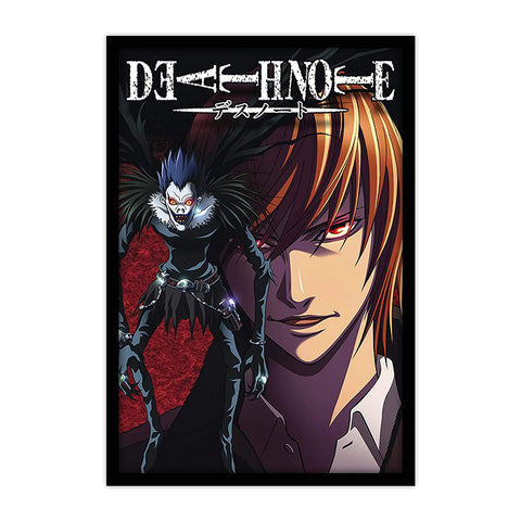 Times Comic Death Note Light Yagami And Ryuk Poster | Ryuk Yagami Death  Note Poster | Light Yagami Ryuk Anime Posters | Death Note Ryuk And Yagami  Wall Poster : Amazon.in: Home & Kitchen