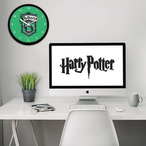 Slytherin Wall Clock Home Decor Wall Clock Gifts for Slytherin