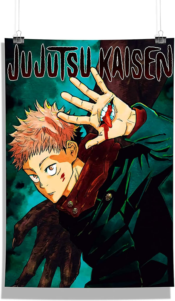 Anime - Jujutsu Kaisan Official Wall Poster – Epic Stuff